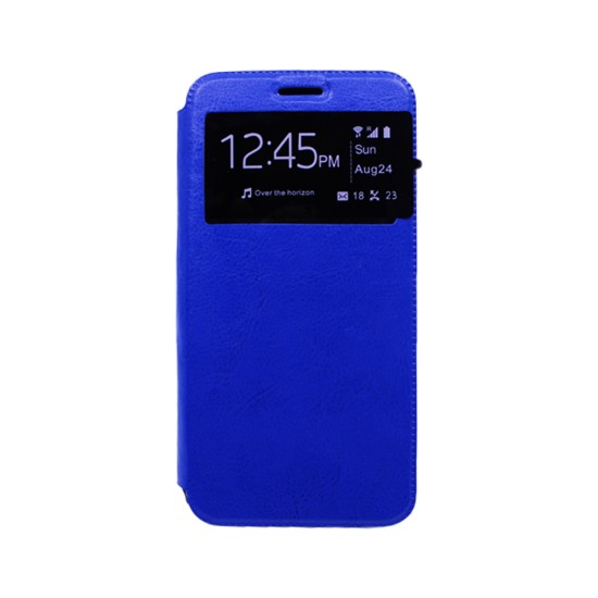 Candy Flip Case for Huawei Y5 PII Blue